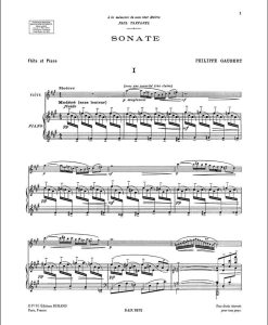SONATA pour flute e piano - Image 3