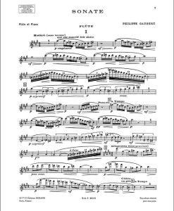 SONATA pour flute e piano - Image 2