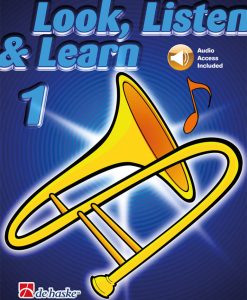 LOOK, LISTEN & LEARN - METHOD VOL.1 - trombone B.C.