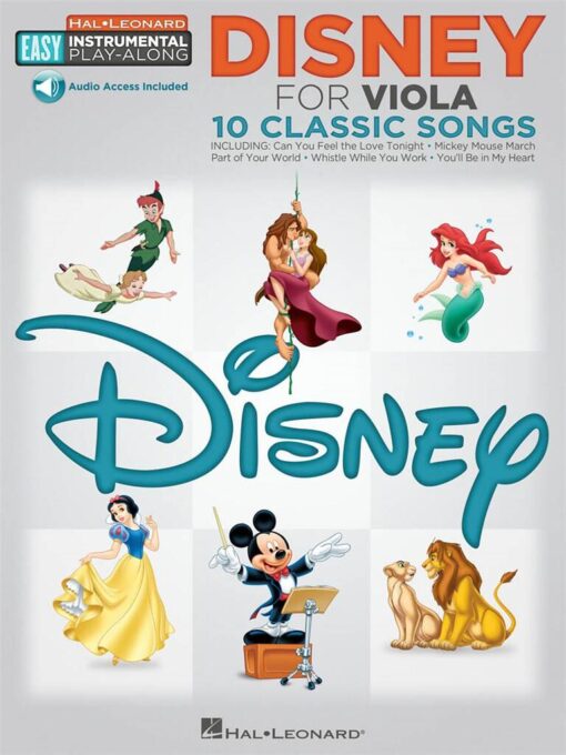 disney for viola 10 classics disney for viola 10 classics