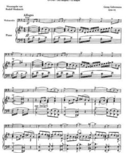 Concerto Nº 4 G major Op.65 - Vc/ Pf - Image 2