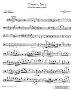 Concerto Nº 4 G major Op.65 - Vc/ Pf - Image 3