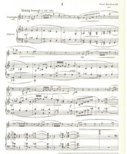 Sonata - Cl Sib/ Pf (1939) - Image 2