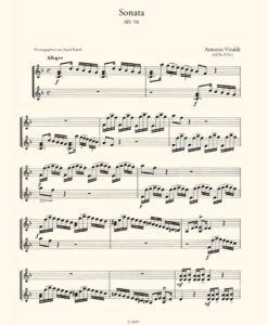 Sonata - 2 Vns - Image 2