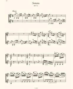 Sonata - 2 Vns - Image 4
