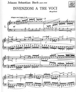 Invenzioni A 3 Voci - Image 2