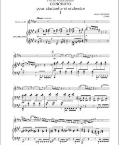 Concerto - clarinete e orquestra, redução piano - Image 2