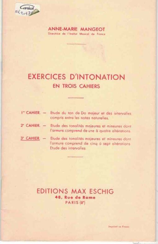 exercices dintonation 3