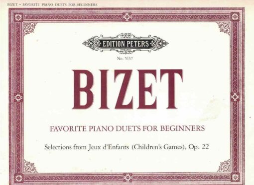 favorite duets bizet