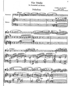 4 Peças Op.32 - Cbx/ Pf - Image 2