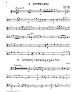 First Repertoire for Viola book 1 - Image 2