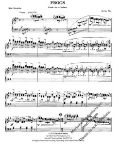 Frogs - Marimba - Image 2