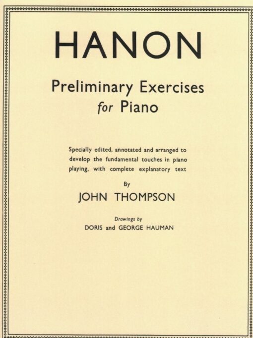 hanon estudos preliminares