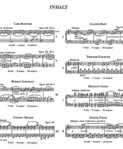 Sonatinas for Piano – Volume III, Romantic - Image 2