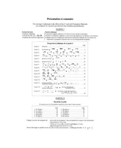 La Formation Musicale en 2e cycle vol.5 - Image 2
