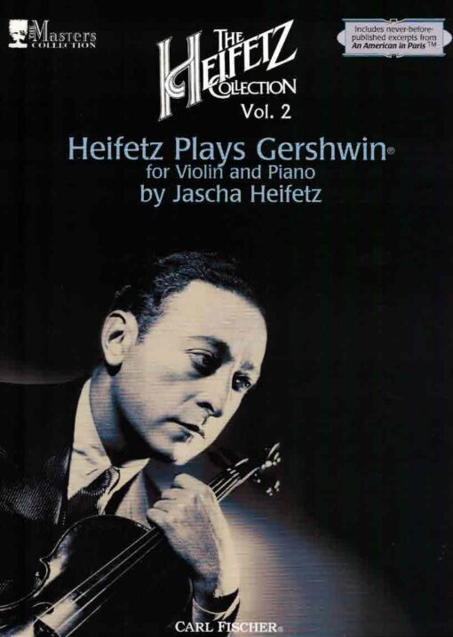 heifetz plays gershwin