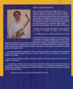 Historia del Saxofón - Image 2