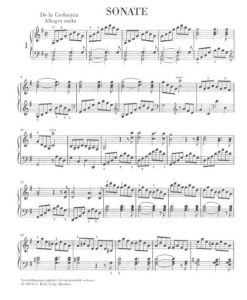 Selected Piano Sonatas - Image 3