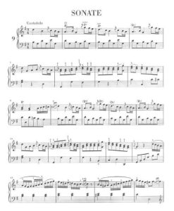 Selected Piano Sonatas - Image 4