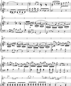 Concerto for Flute and Orchestra G major K.313 - Fl/ Pf - Image 3