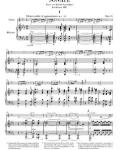 Sonata Do Menor Op.45  Vn/ Pf - Image 2