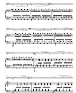 Sonata Do Menor Op.45  Vn/ Pf - Image 3