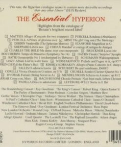 The Essential Hyperion, Vol. 1 (1 Cd) - Image 2