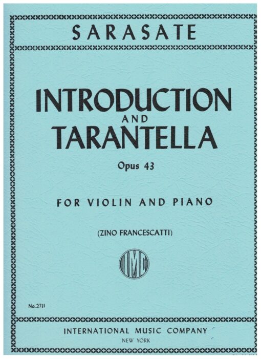 introduçao tarantela op43