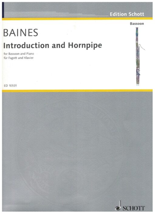 introduction and hornpipe