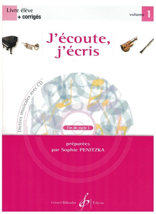 j ecoute j ecris 1