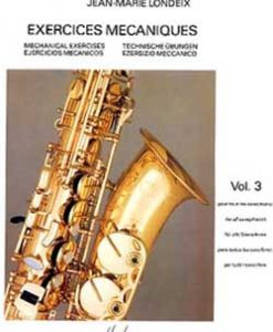 EXERCICES MECANIQUES VOL.III