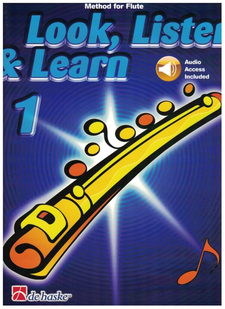 Look, Listen, & Learn – Method Vol.1 (c/ audio on-line) | Paleta dos Sons