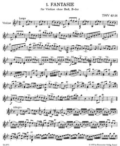 12 Fantasias TWV 40: 14-25 - Image 3