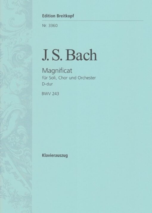 magnificat bwv243