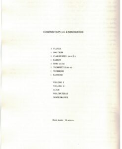 Le Boeuf Sur Le Toit (partition) - Image 2