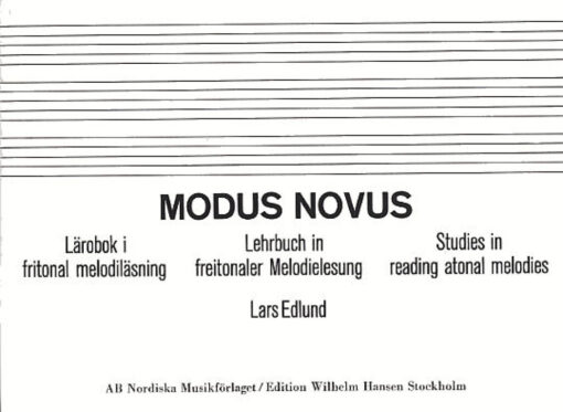 modus novus modus novus