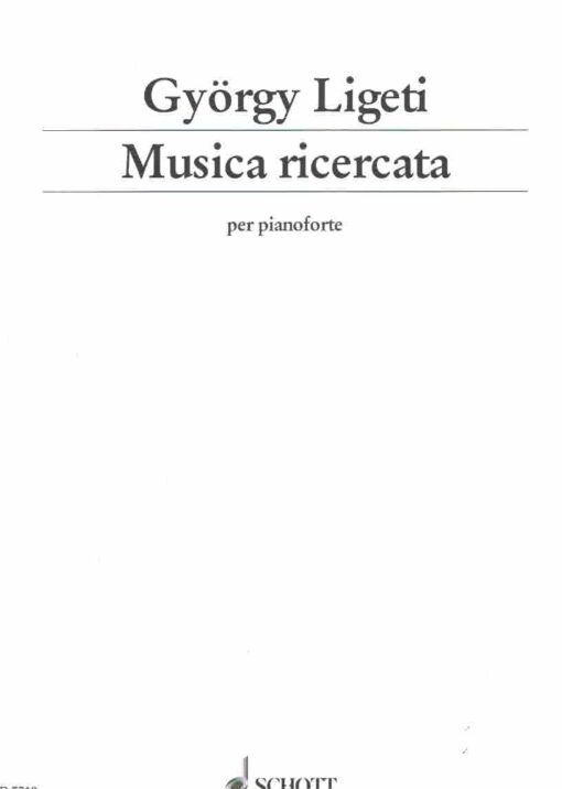 musica ricercata