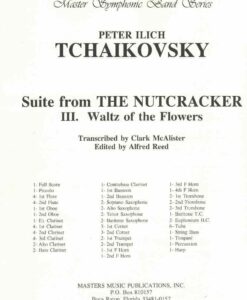 The Nutcracker Suite - III. Watls of the Flowers - Image 2