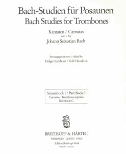 Bach Suites for Trombones | Cantatas - Image 2