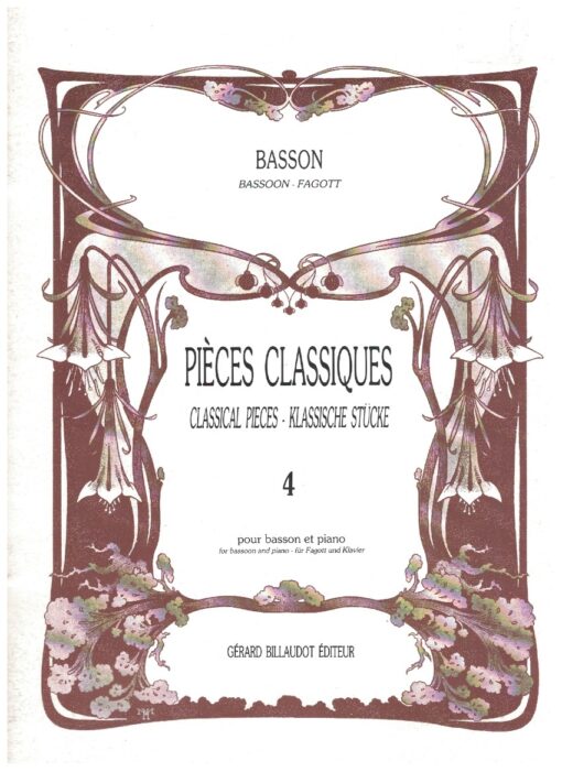 pieces classiques 4