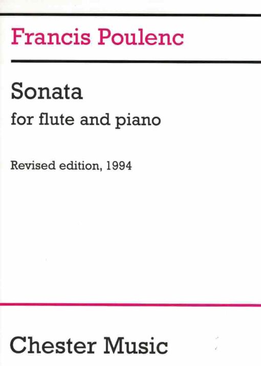 poulenc sonata 1994