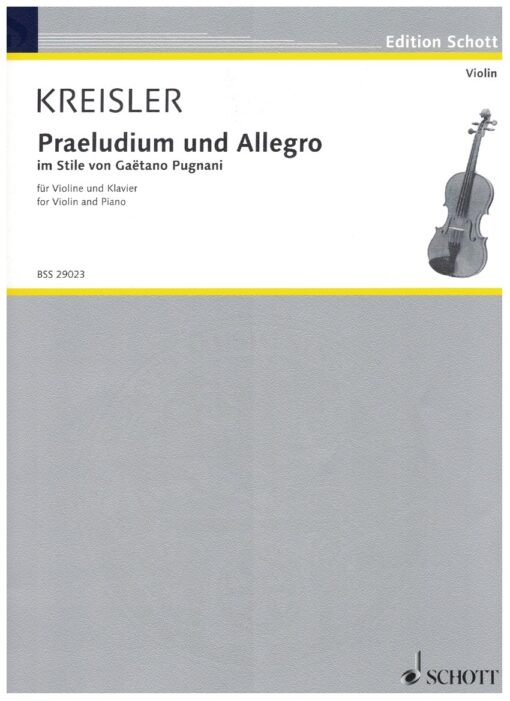 preludio e alegro