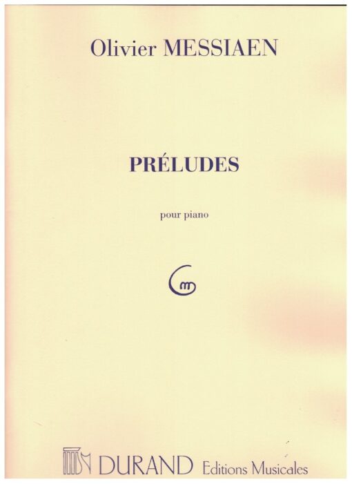 preludios messiaen