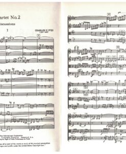 String Quartet Nº2 (partitura de bolso) - Image 2