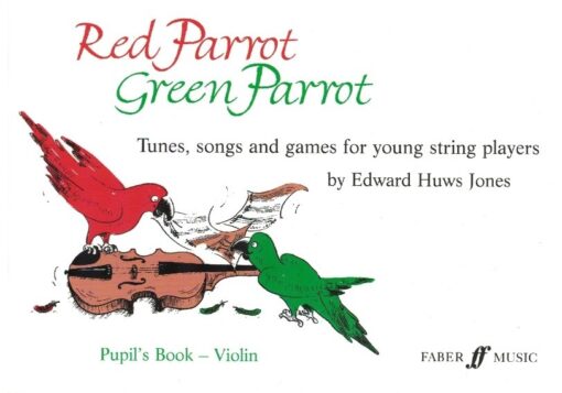 red parrot green parrot