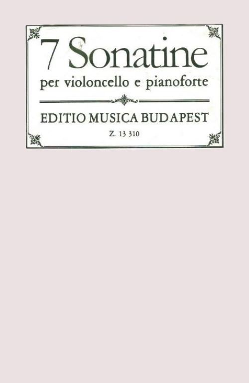 sete sonatinas sete sonatinas