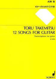 12 SONGS FOR GUITAR