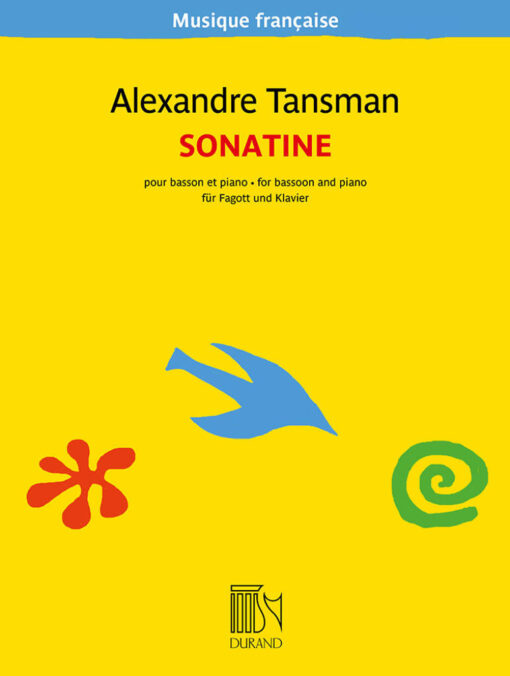 sonatine tansman
