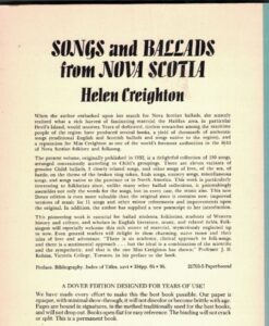 Songs and Ballads from Nova Scotia - Image 2