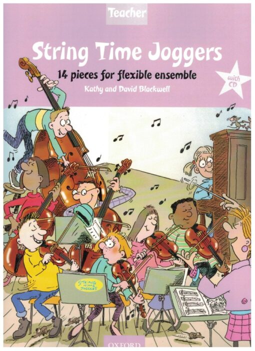 string time joggers teacher